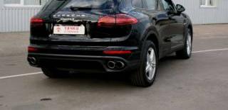 Porsche Cayenne E-Hybrid 2016
