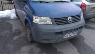 ПРОДАМ АВТО Volkswagen Transporter Т5