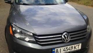 Продам VOLKSWAGEN Passat B7 SE USA