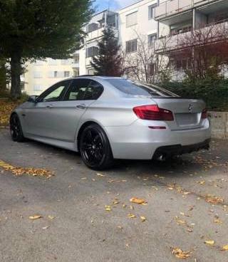 Bmw 5 серия 2016