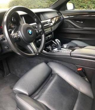 Bmw 5 серия 2016