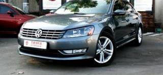 Volkswagen Passat B7 2012 2.0 дизель АКПП