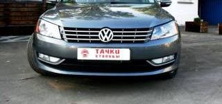Volkswagen Passat B7 2012 2.0 дизель АКПП