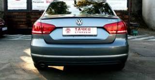 Volkswagen Passat B7 2012 2.0 дизель АКПП