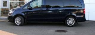 Mercedes-Benz Vito (Metris) 2017 2.0 бензин АКПП