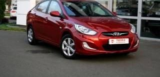 Hyundai Accent 2012 1.4 бензин АКПП