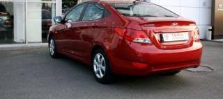 Hyundai Accent 2012 1.4 бензин АКПП