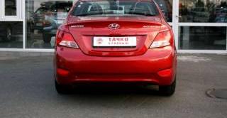 Hyundai Accent 2012 1.4 бензин АКПП