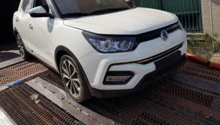 SsangYong Tivoli luxury 2017