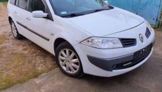 2007 Renault Megane газ - бензин