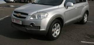 Chevrolet Captiva 2007 2.4 ГБО МКПП 4х4