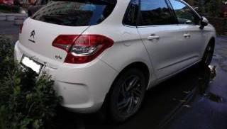 Citroen C4 oficial. dizel