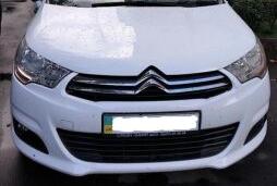 Citroen C4 oficial. dizel