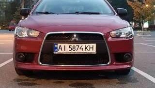 Продам MITSUBISHI Lancer X Sportback