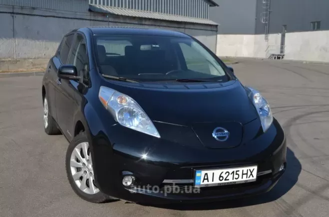 Nissan Leaf 2014. Розстрочка!