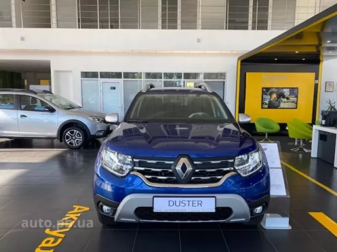 Renault Duster 2020. Розстрочка!