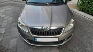 Scoda Fabia ресстайлинг круиз кондиционер из европы в киеве