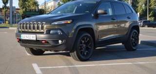 Jeep Cherokee Trail Hawk 4x4