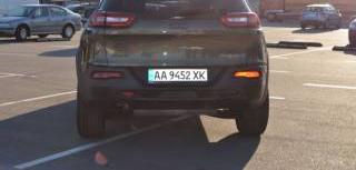 Jeep Cherokee Trail Hawk 4x4