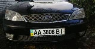 Форд Мондео ІІІ ghia, Ford Mondeo 2.0