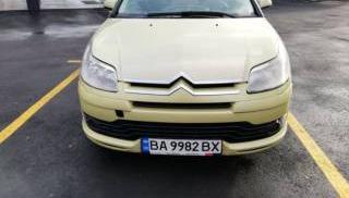 Ситроен с4 1,6 газ/бензин 2006 г АКПП