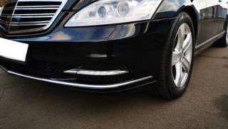 Mercedes-benz, W221, S600, V12
