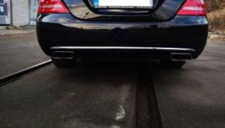 Mercedes-benz, W221, S600, V12
