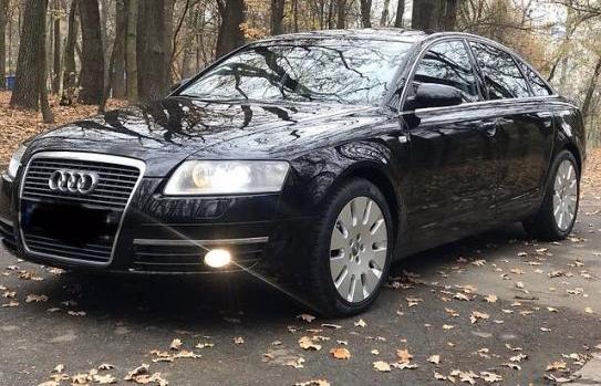 Audi A6 2007г. 3 дт в кредит. Авто в рассрочку