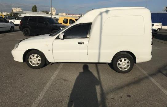 Заз Lanos 2012г. 1.5 газ/бензин в кредит. Авто в рассрочку