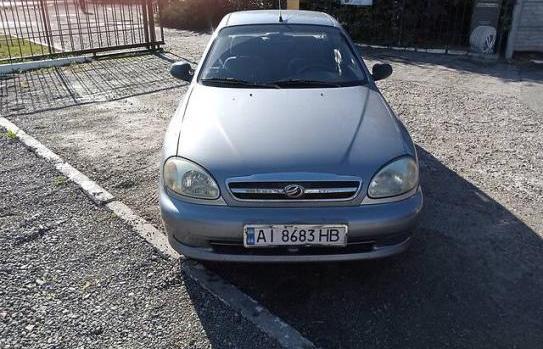 Заз Lanos 2009г. 1.4 бензин в кредит. Авто в рассрочку
