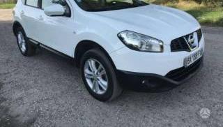 Nissan Qashqai
2.0 l., Внедорожник
