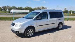 Volkswagen Caddy
1.9 l., Минивэн