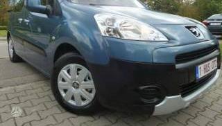 Peugeot Partner
1.6 l., Минивэн