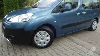 Peugeot Partner
1.6 l., Минивэн