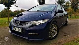 Honda Civic
1.6 l., Хэтчбек