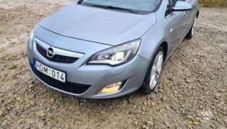 Opel Astra
1.7 l., Хэтчбек