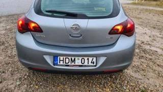 Opel Astra
1.7 l., Хэтчбек