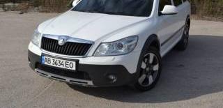 Skoda Octavia Skout