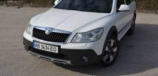 Skoda Octavia Skout