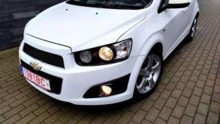 Chevrolet Aveo
1.6 l., Хэтчбек