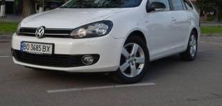 Volkswagen Golf VI Diezel MATCH