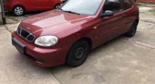 Daewoo Lanos 1.4 Под пригон из Европы. Можно без растаможки.