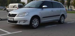 Skoda Fabia Diezel