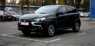 Mitsubishi ASX 2018 2.0 бензин АКПП 4х4
