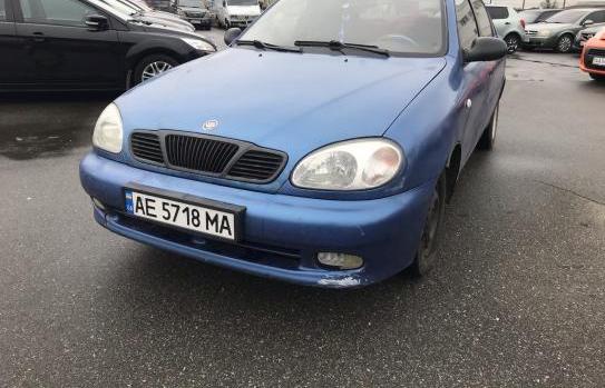 Заз Sens 2007г. 1.3 газ/бензин - 1800 грн. в месяц в кредит. Авто в ра