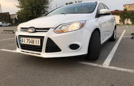 Ford Focus 2014г. 2 бензин - 7400 грн. в месяц в кредит. Авто в рассро