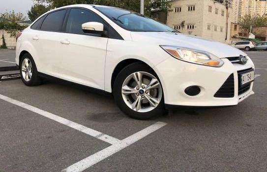 Ford Focus 2014г. 2 бензин - 7400 грн. в месяц в кредит. Авто в рассро