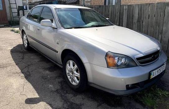 Chevrolet Evanda 2013г. 2 газ/бензин - 4300 грн. в месяц в кредит. Авт