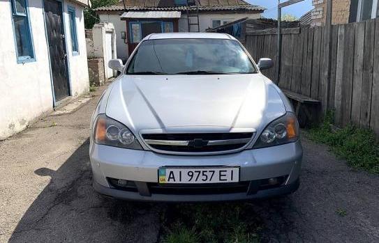 Chevrolet Evanda 2013г. 2 газ/бензин - 4300 грн. в месяц в кредит. Авт