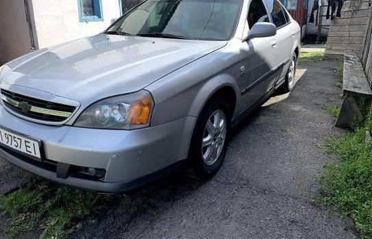 Chevrolet Evanda 2013г. 2 газ/бензин - 4300 грн. в месяц в кредит. Авт